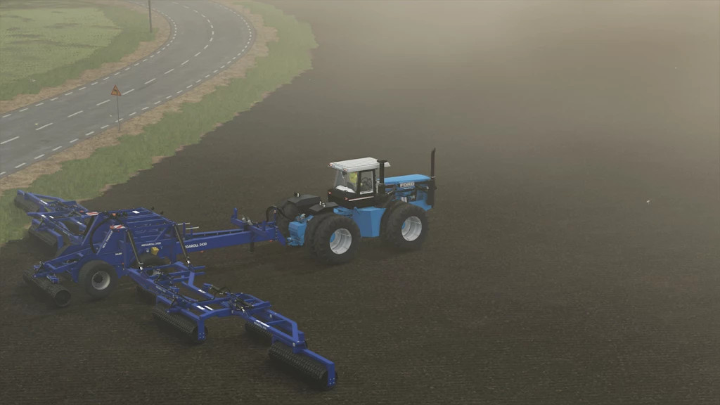 Dalbo MegaRoll 2430 Rust Edition