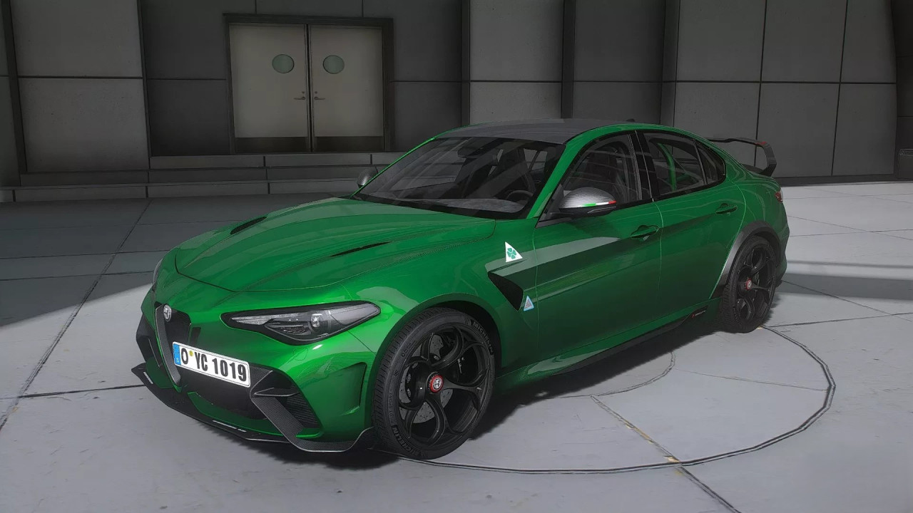 Alfa Romeo Giulia