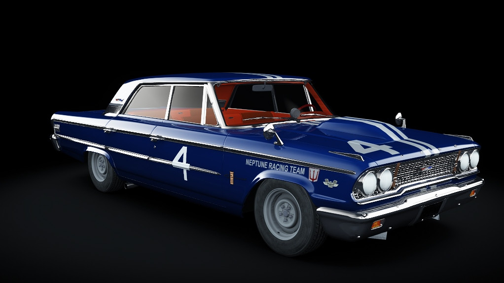 Ford Galaxie 500 4-door ATCC 60-64 Appendix J