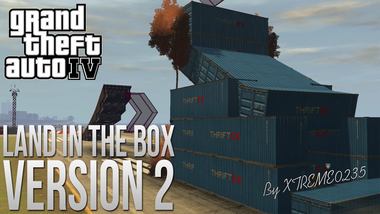 Land In The Box V 2 (Object Mod)