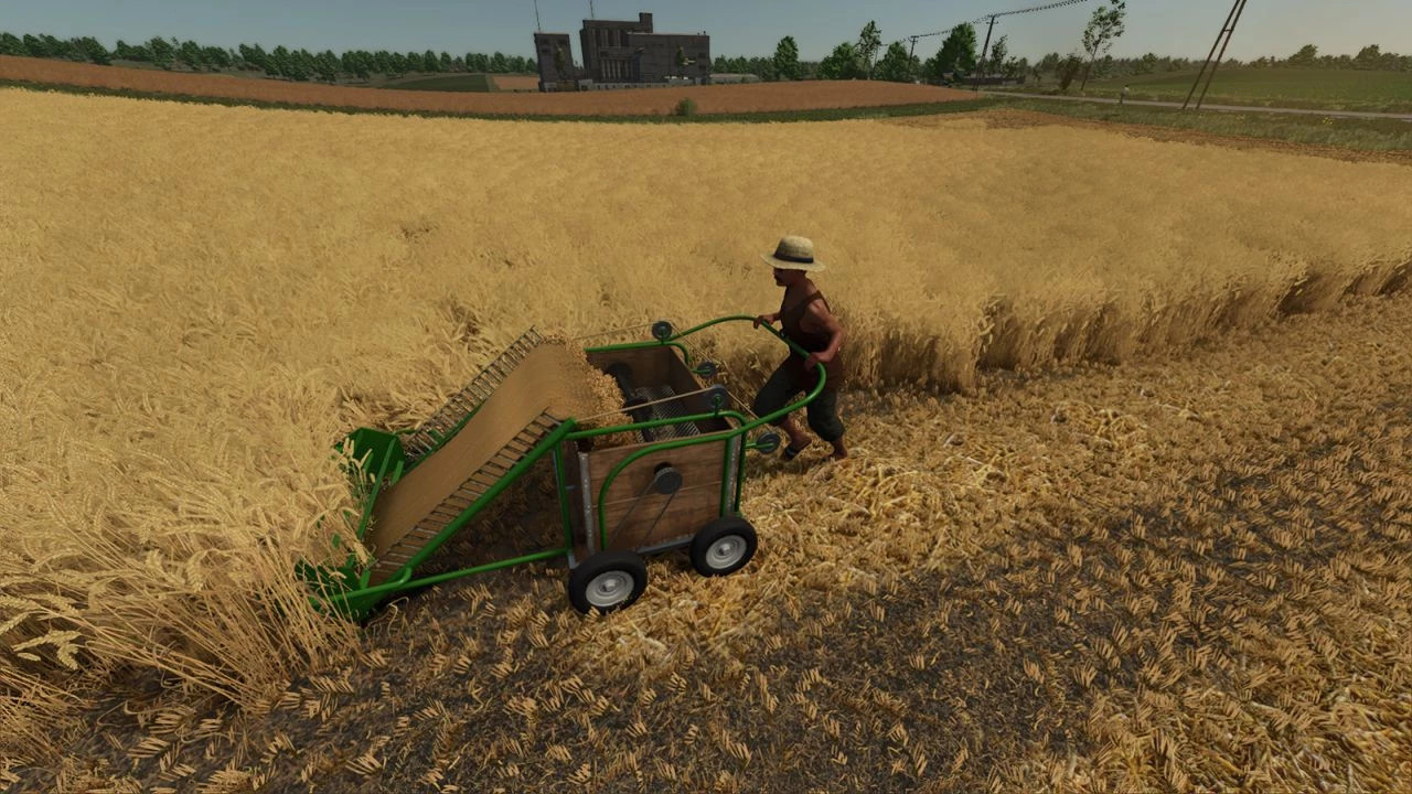 Hand Pushable Machines Pack