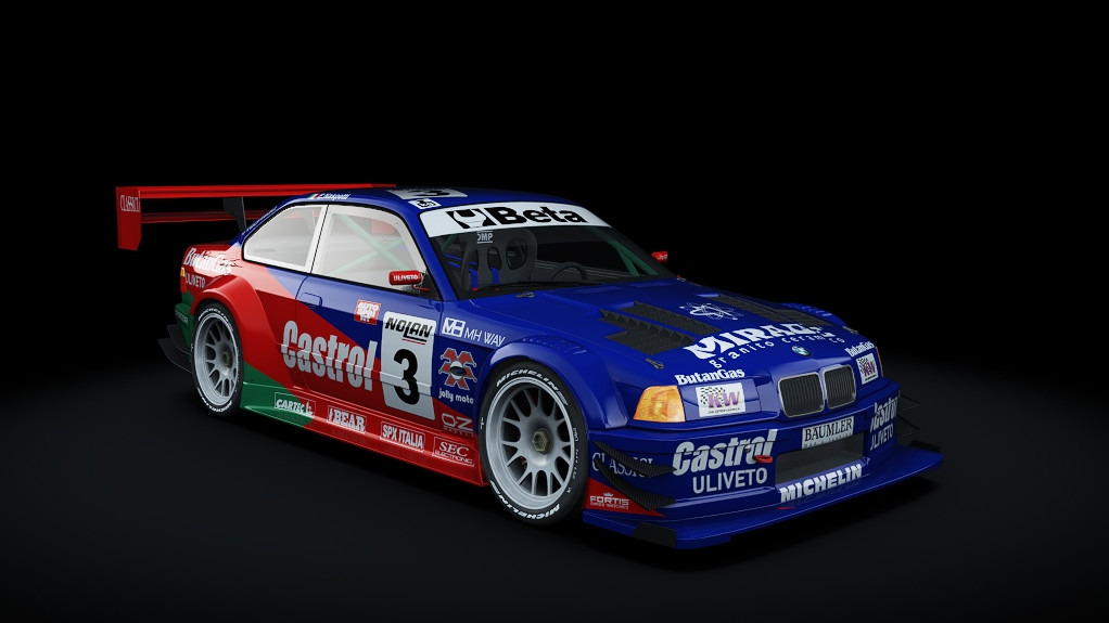 BMW 320 V8 Judd (2006)