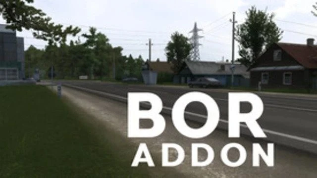 Bor addon for VK Rusmap 1.0