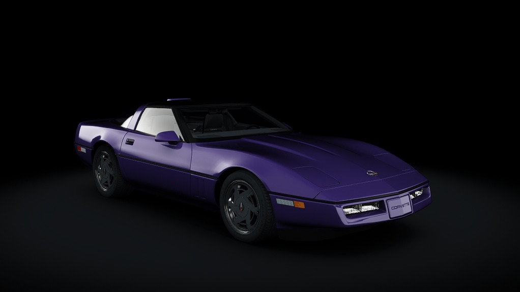 Chevrolet Corvette C4 ZR-1 '89 (ibseo)
