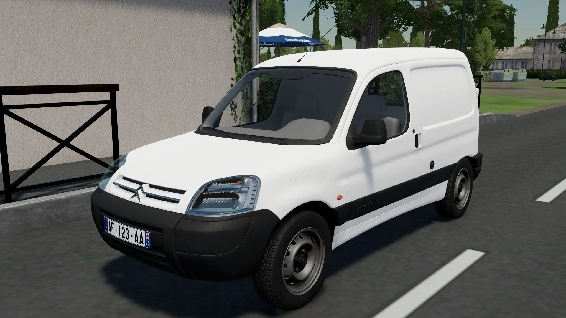 Citroen Berlingo 2002 1.1