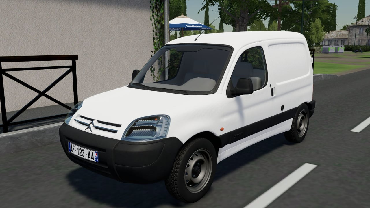 Citroen Berlingo 2002