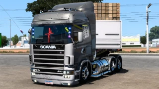 Scania 124G Frontal v2 thumbnail 2