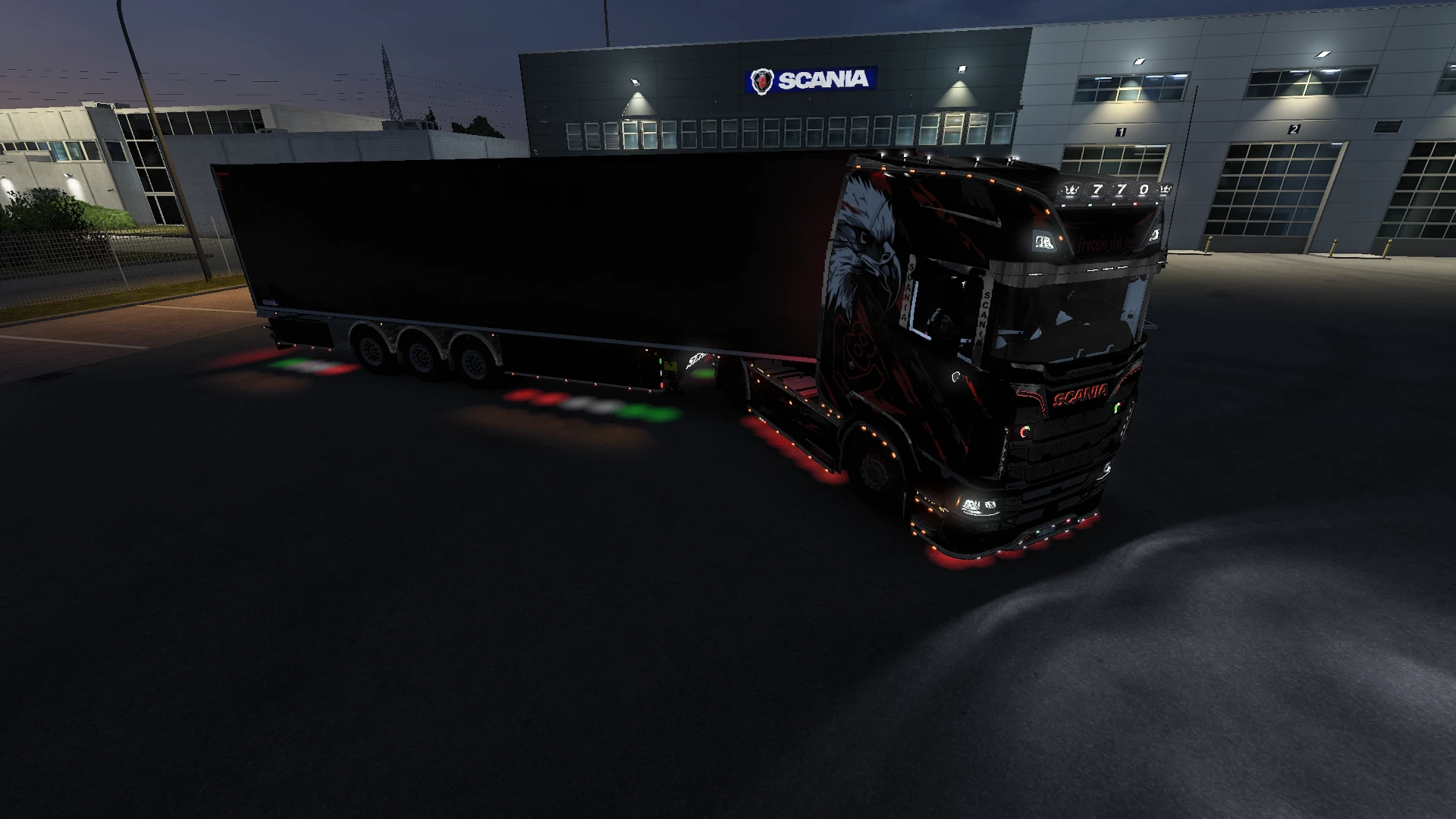 Scania Skin & Illuminazione LED 1.0 thumbnail 6