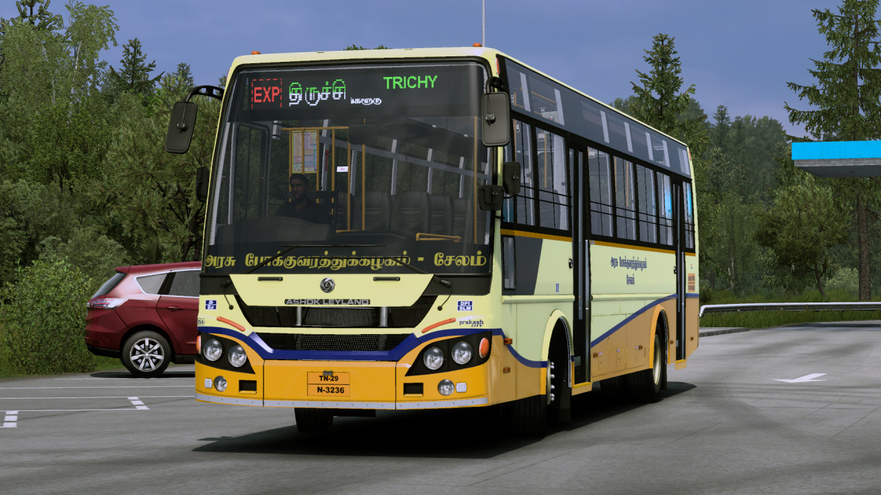 BS6 Bus Mod