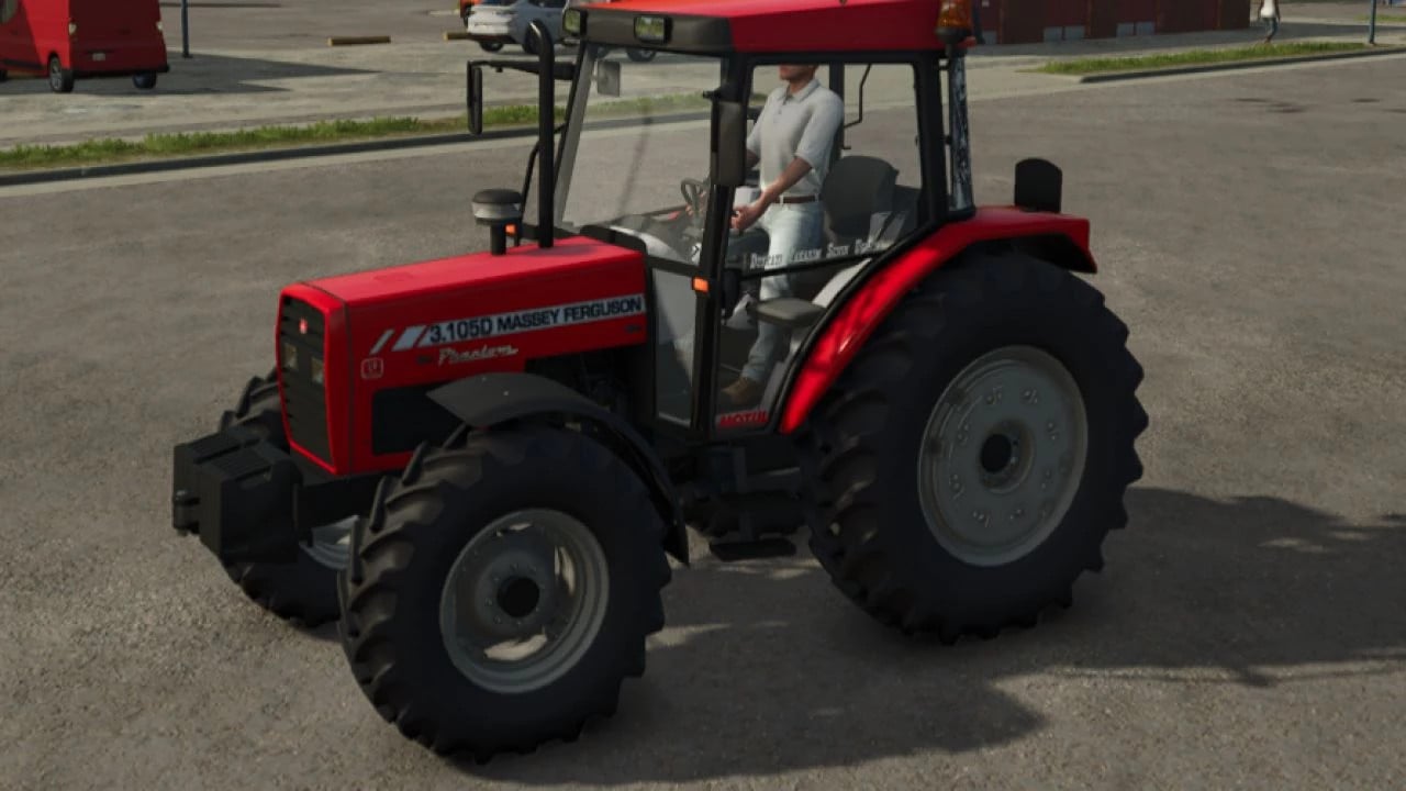 Massey Ferguson 3105 Phantom