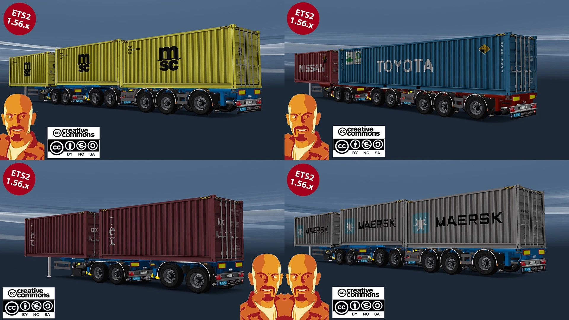 D-Tec Flexi Trailer 9.0
