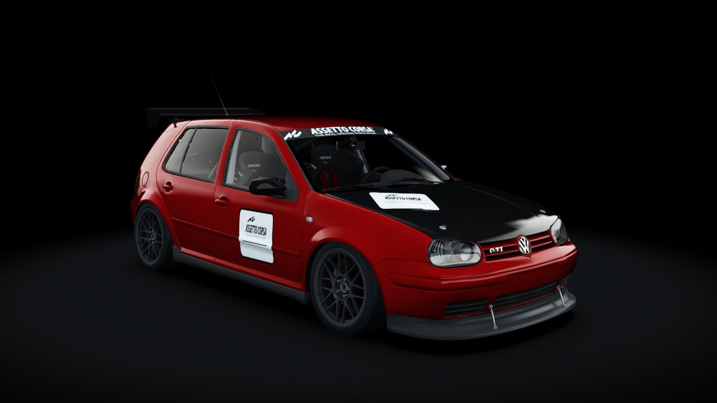 Volkswagen Golf IV GTI 2001 track