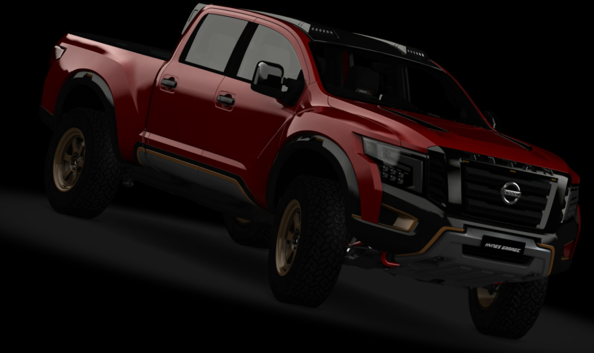 Nissan Titan Warrior