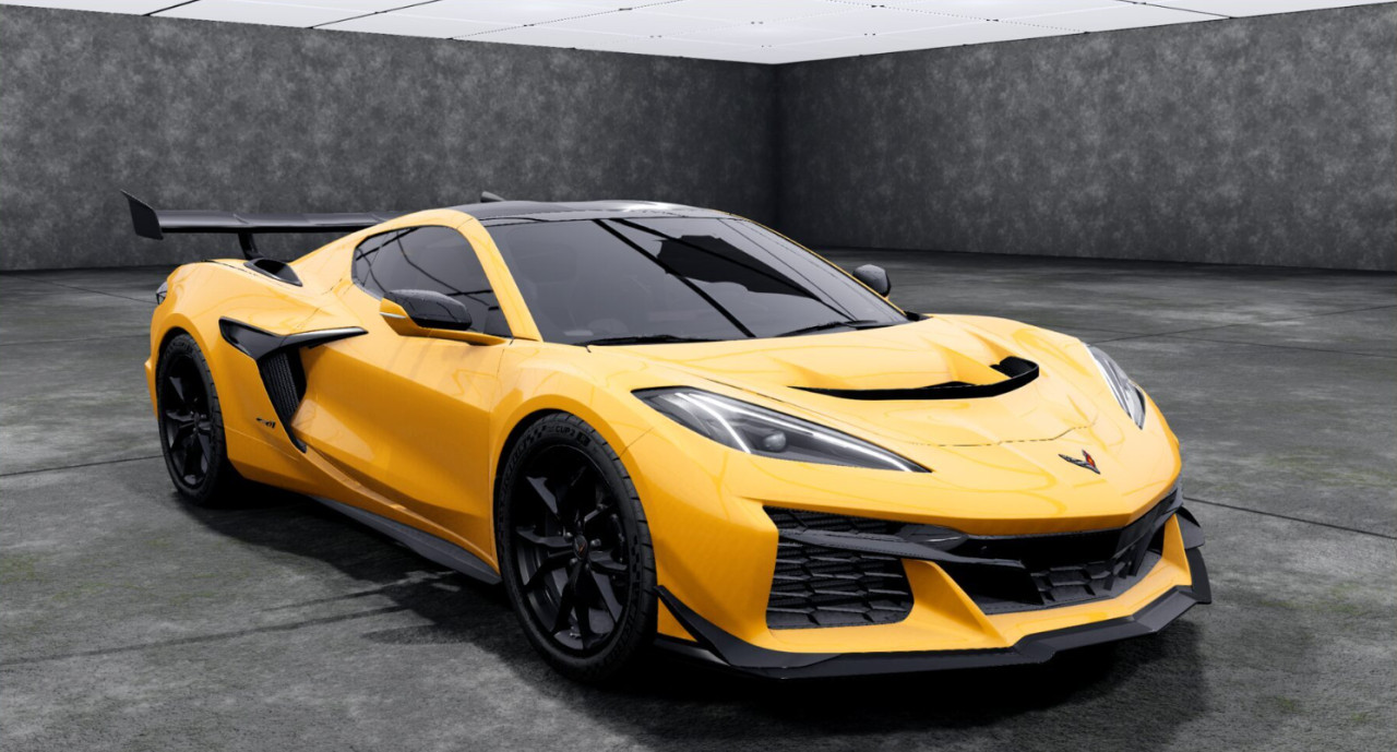 Chevy Corvette C8