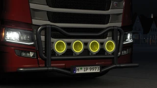 Boreman Round LED Light Pack v1.0 thumbnail 8