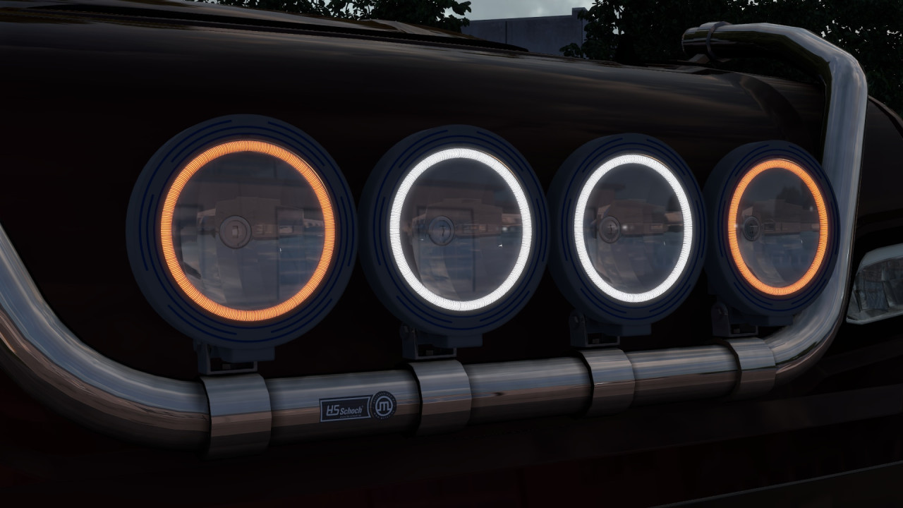 Boreman Round LED Light Pack