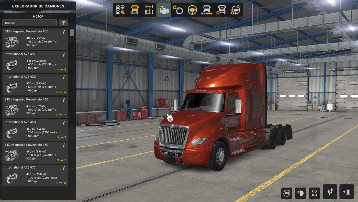 International LT engines sound fix 1.0