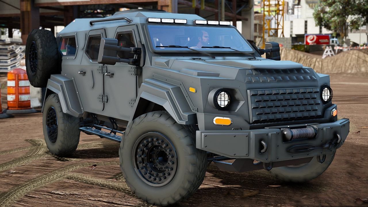 2011 Terradyne Gurkha LAPV