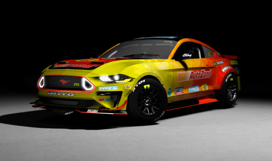 # ACDFR 2022 - Ford Mustang RTR (rev 2.0)