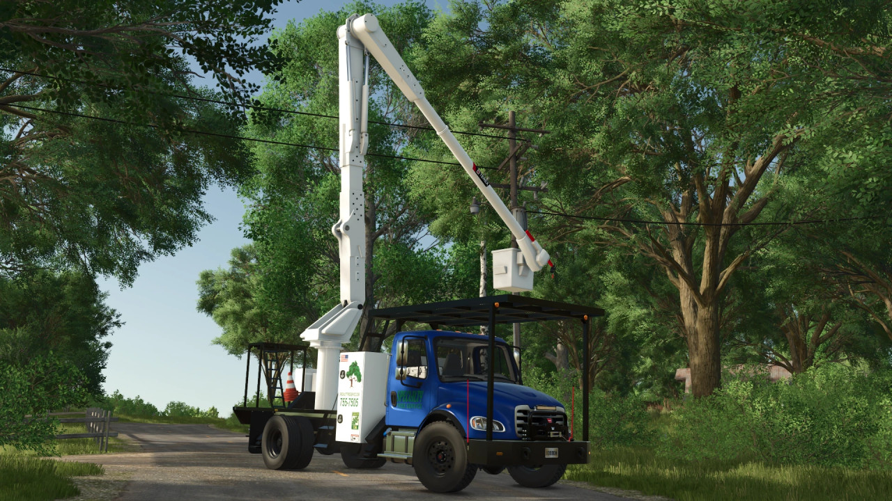 Freightliner M2 Bucket Truck