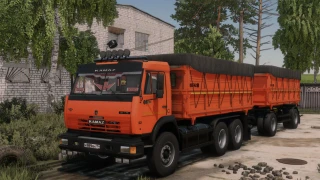 Kamaz 55102 (Rework) 1.0 thumbnail 3