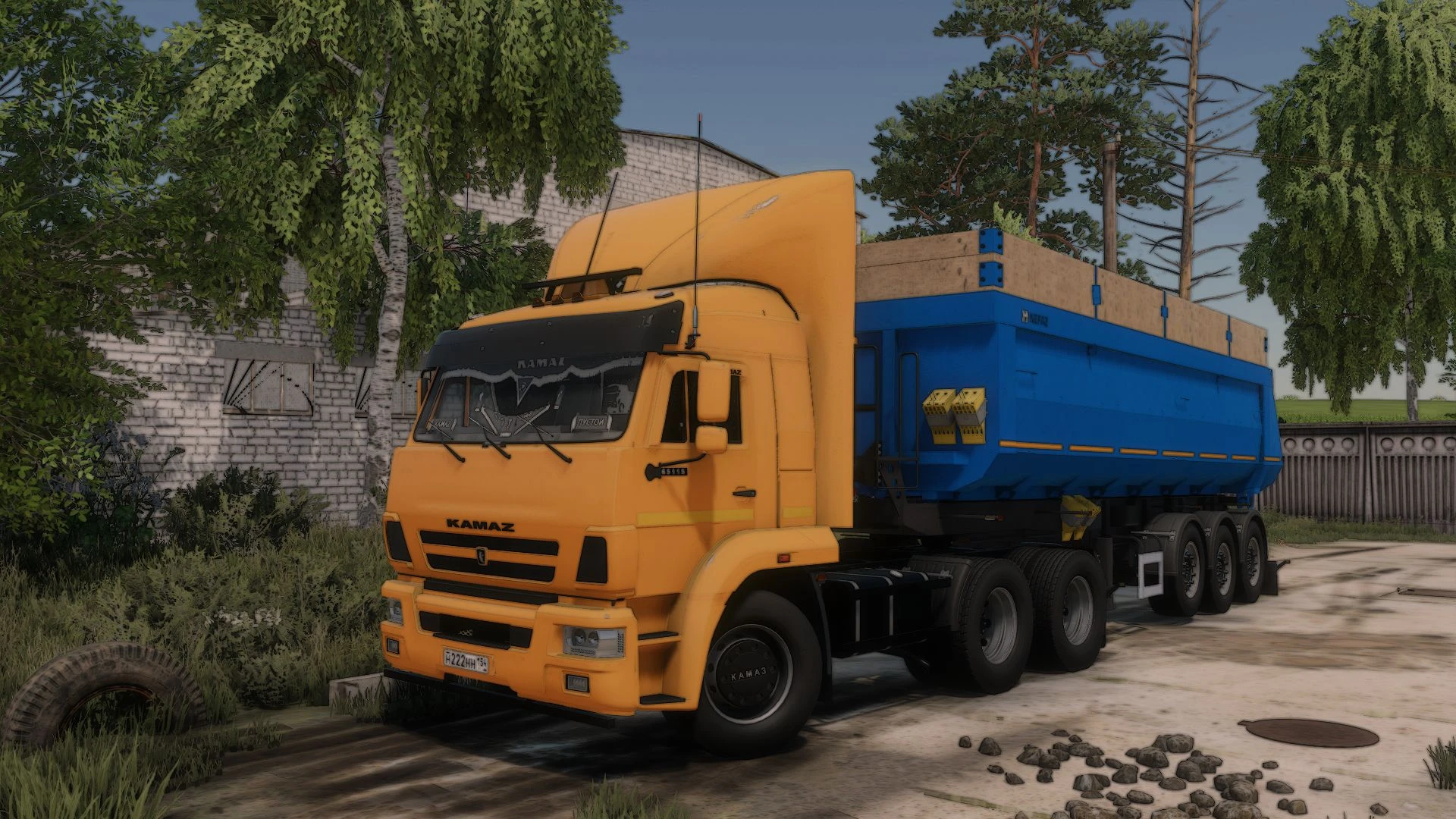 Kamaz 65116 1.0