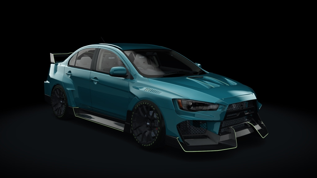 Mitsubishi Lancer Evolution X Hycade