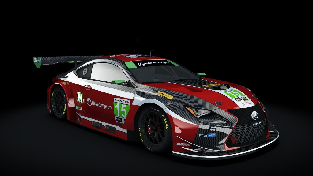 Lexus RC-F GT3 2017