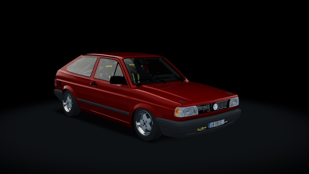 Volkswagen Gol CL 1994 Turbo