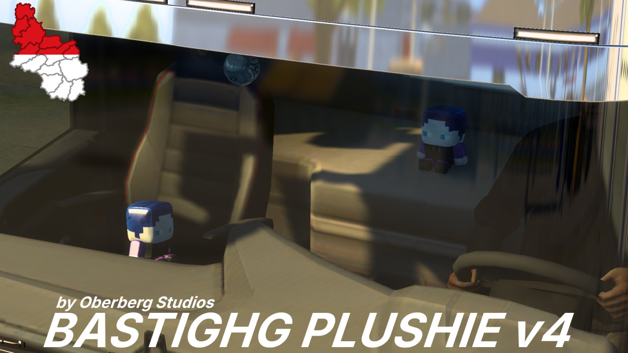 BastiGHG Plushie
