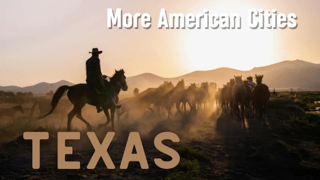 More American Cities (Texas)