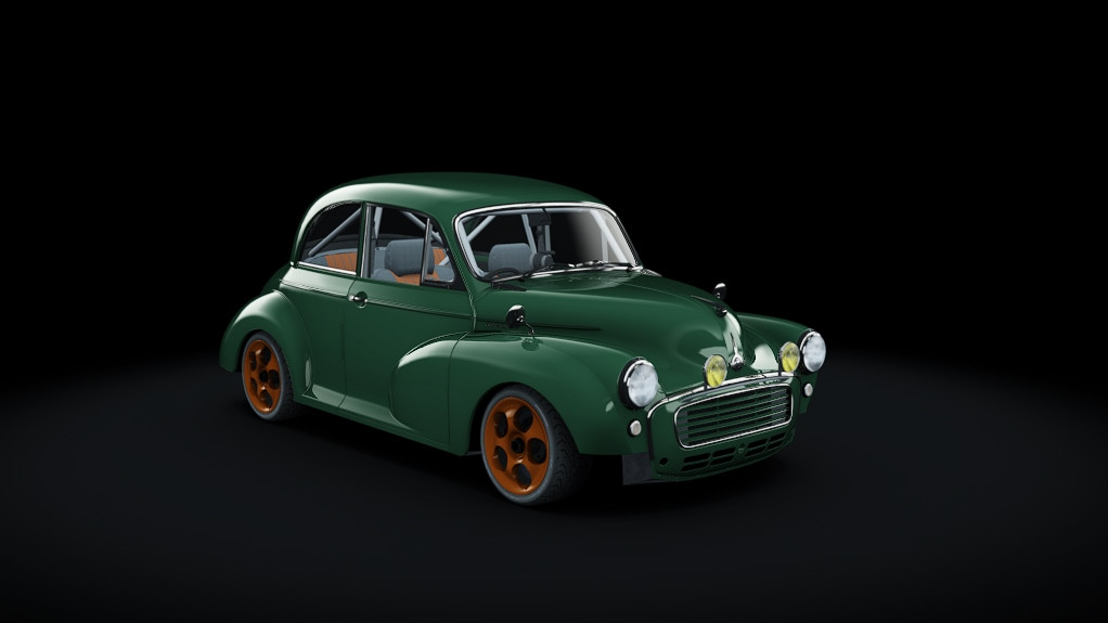 Morris Minor Series III 948cc 1958