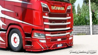 PACK BARRE PAINT-BLACK SCANIA S ALL thumbnail 8