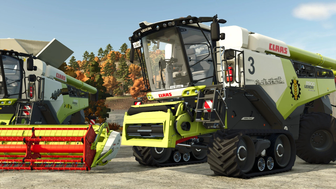 CLAAS Lexion Pack