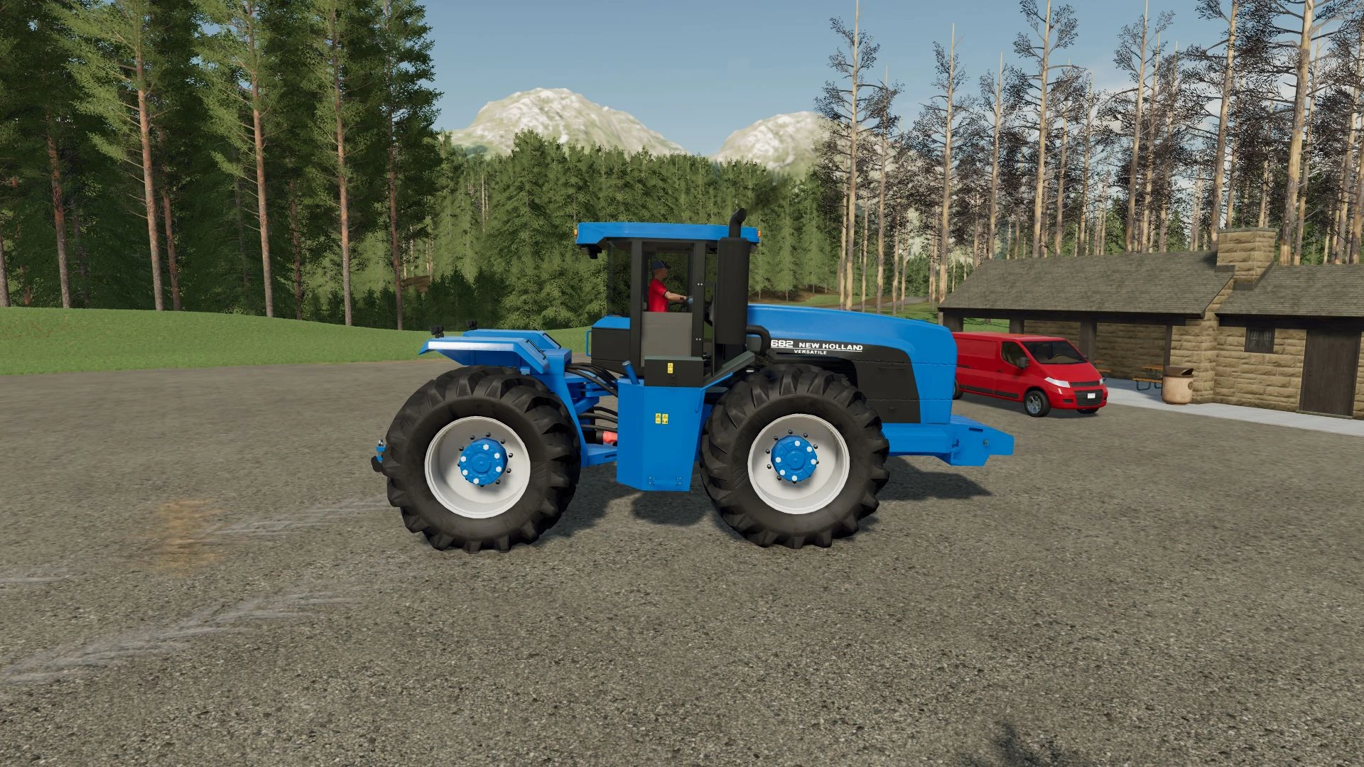 New Holland Versatile 1.0