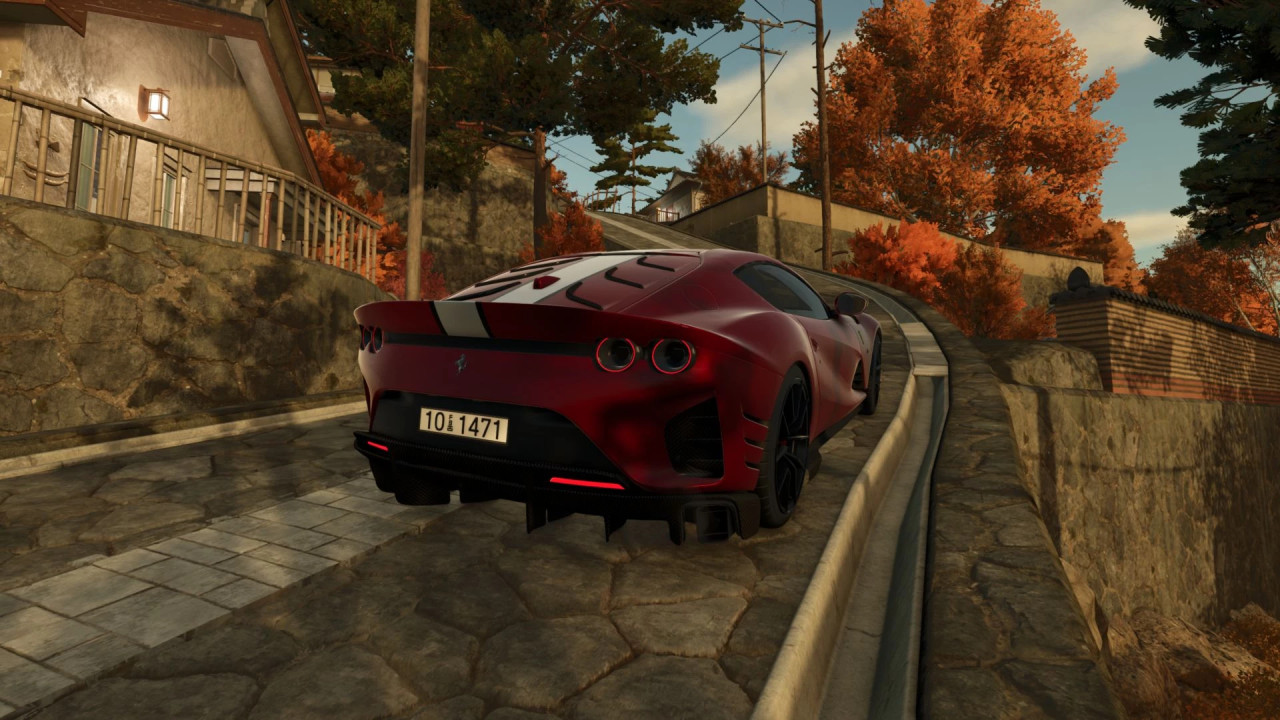 Ferrari 812 Competizione