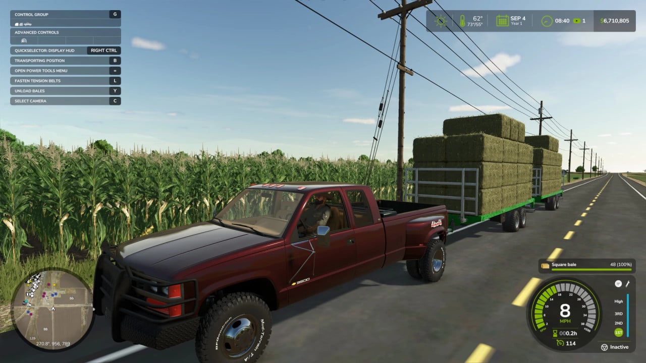 FS25 Chevrolet GMT400 K3500 Extended Cab