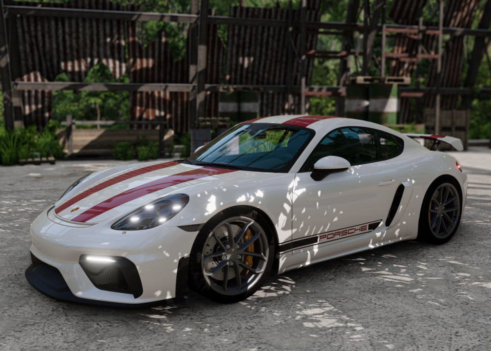 Porsche Cayman 718/GR4RS