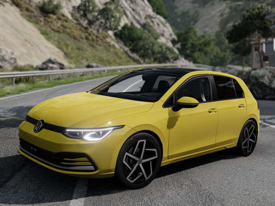 Volkswagen Golf Mk8