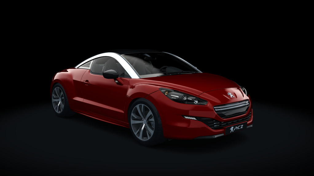 Peugeot RCZ 2015