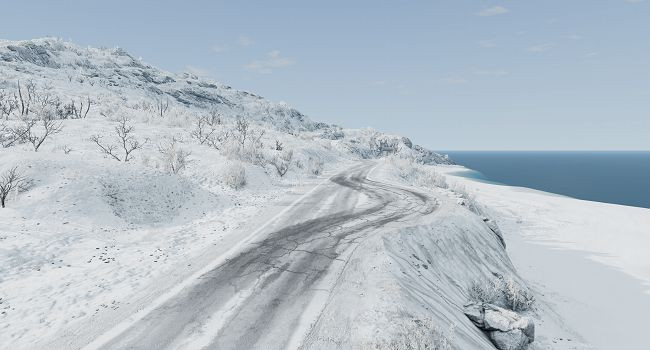 Small Island Snowy