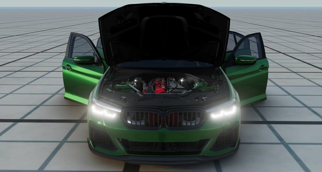 BMW G30 540i