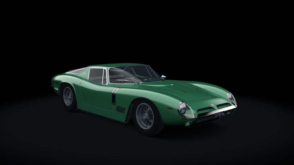 Bizzarrini GT Strada 5300 (wire wheels)