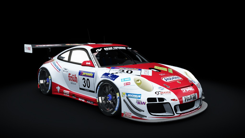 Porsche 911 (997.2) GT3-R EVO 2013