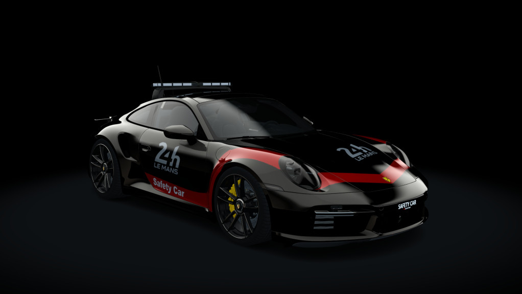 Porsche 911 (992) Turbo S WEC SF 2021