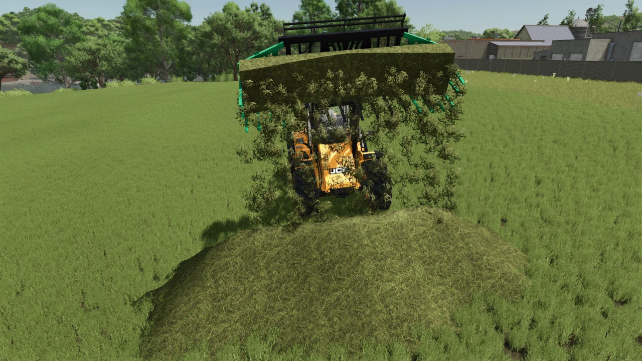 Prodig Silage Fork
