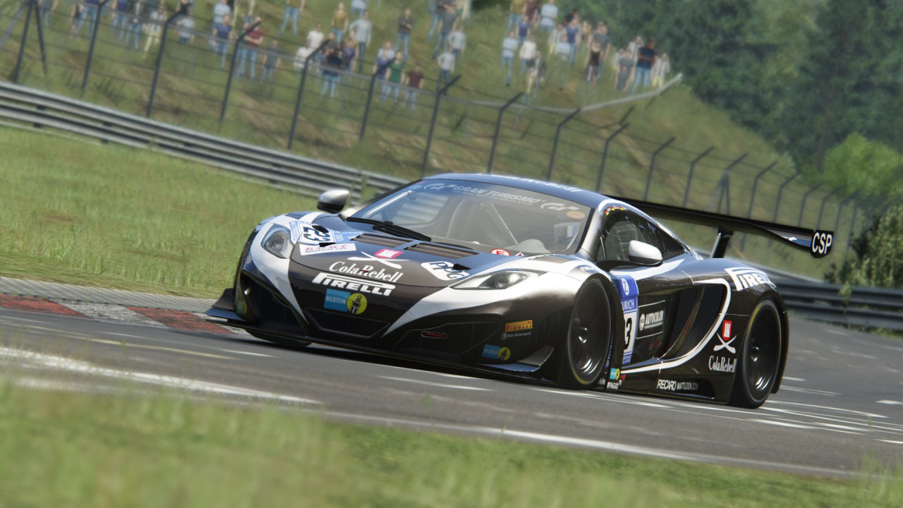 4K - 2013 McLaren MP4 12C DORR MOTORSPORT 24H Nürburgring