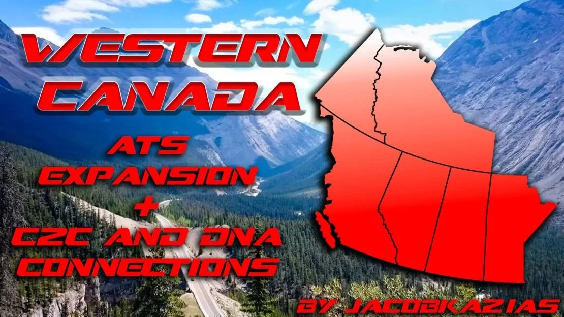Western Canada Expansion - ATS Expansion + DNA And C2C Connections 1.4.1