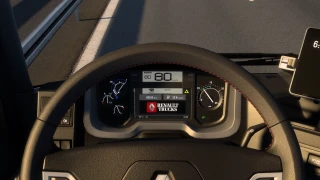 Renault Range T Improved Dashboard v2.0 thumbnail 5
