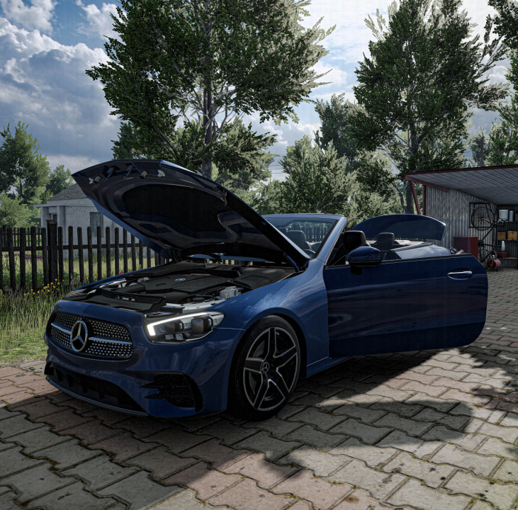 Mercedes E Class W213 Cabriolet